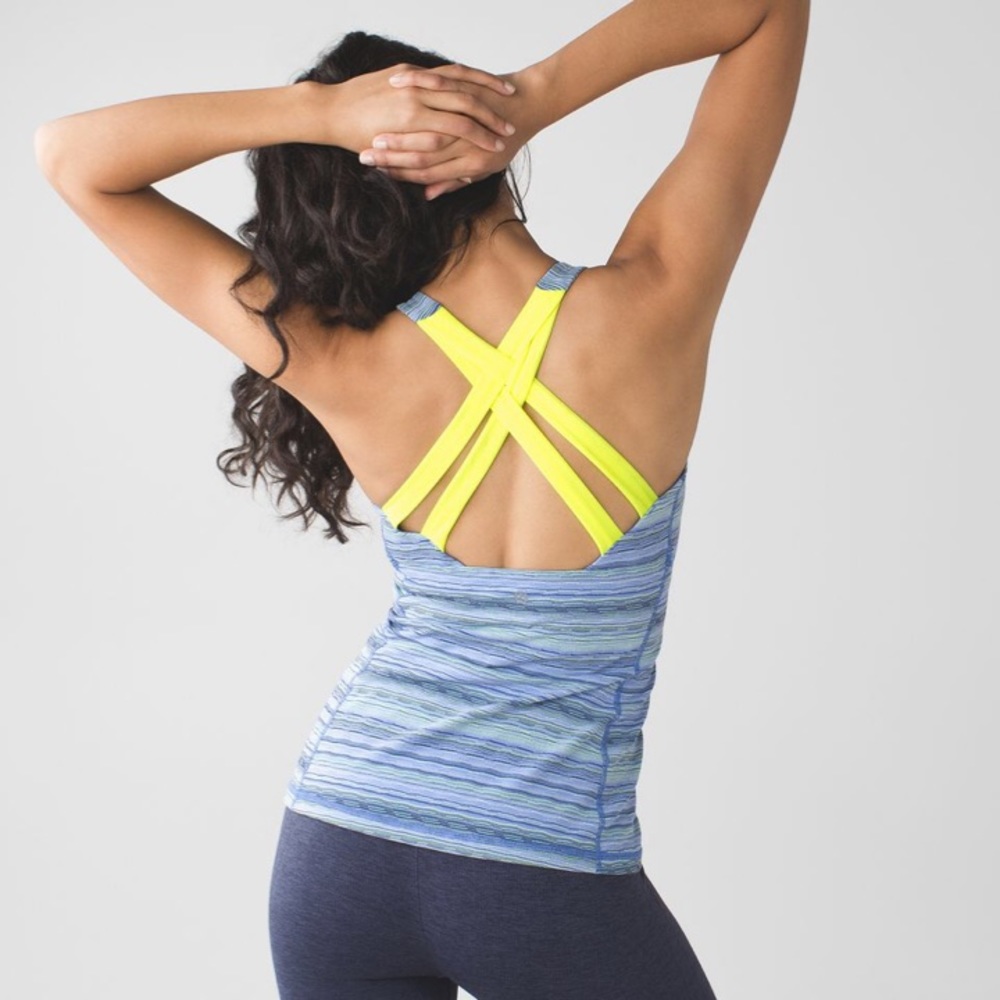 VGUC Lululemon Enhearten Tank size 6